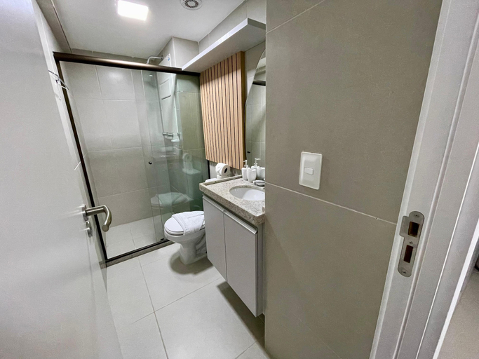 Bathroom 4, Sunny Hall by AFT, Ipojuca