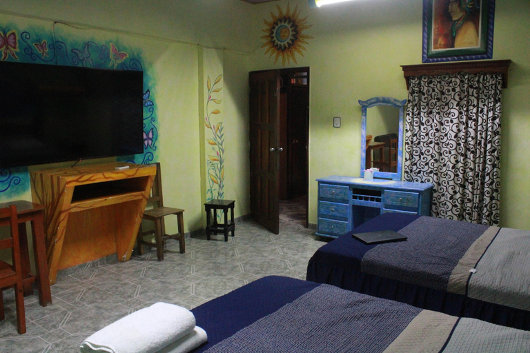 Bedroom 5, Hotel Chilam Balam, Cozumel