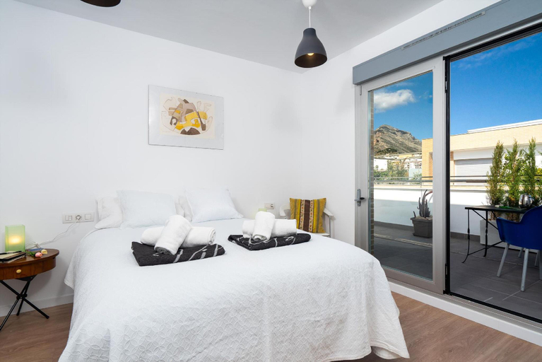 Bedroom 2, Ambar in Javea with 3 bedrooms and 2 bathrooms, Alicante
