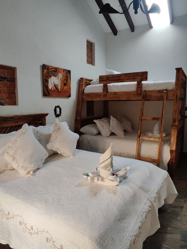 Bedroom 4, Hostal la casita de toñito, Villa de Leyva