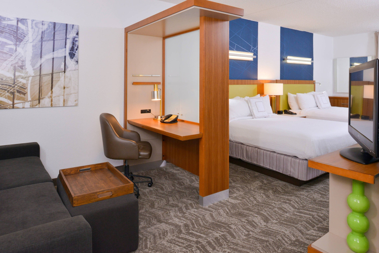 Bedroom 3, SpringHill Suites by Marriott Durham Chapel Hill, Durham