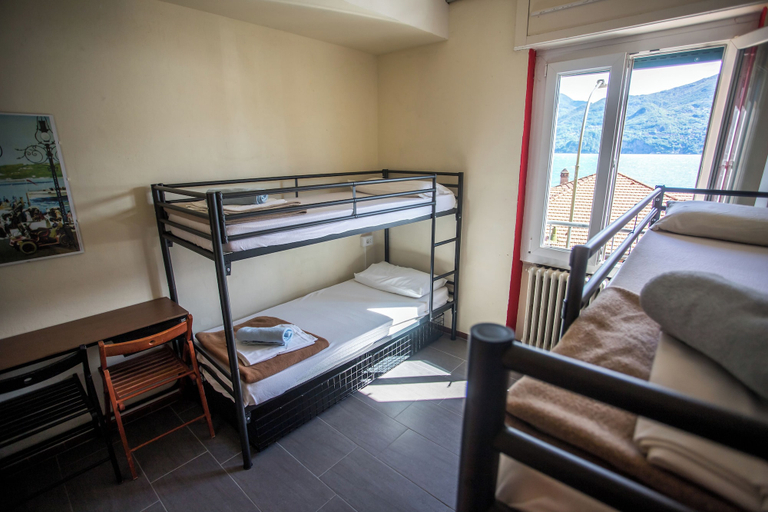 Bedroom 3, Lake Como Hostel, Como