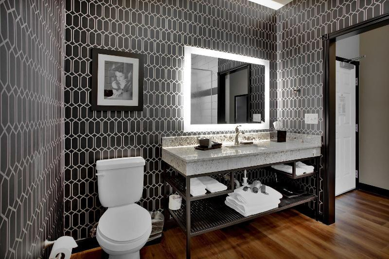Bathroom 3, The Laszlo Hotel, Douglas