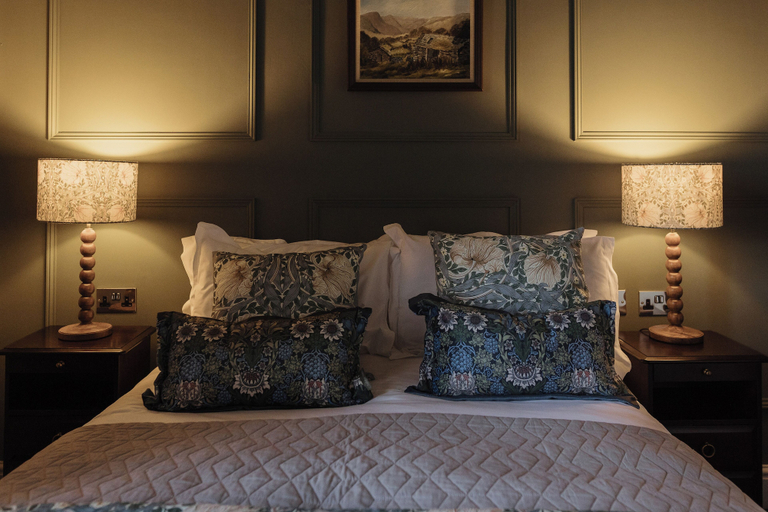 Bedroom 2, Cartmel Old Grammar, Cumbria