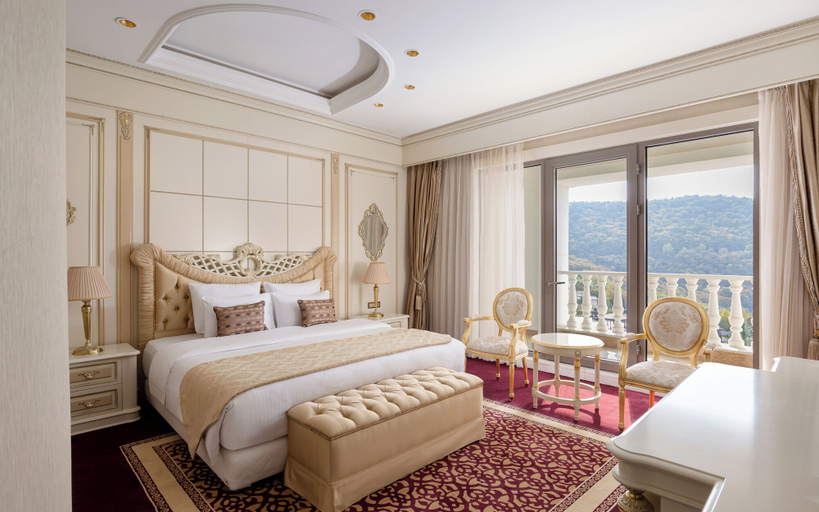Bedroom 3, Shamakhi Palace Sharadil Hotel, Ağsu