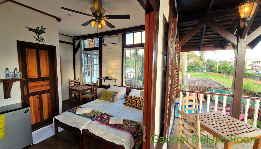 Bedroom 3, Greenheart Boutique Hotel, Rainville