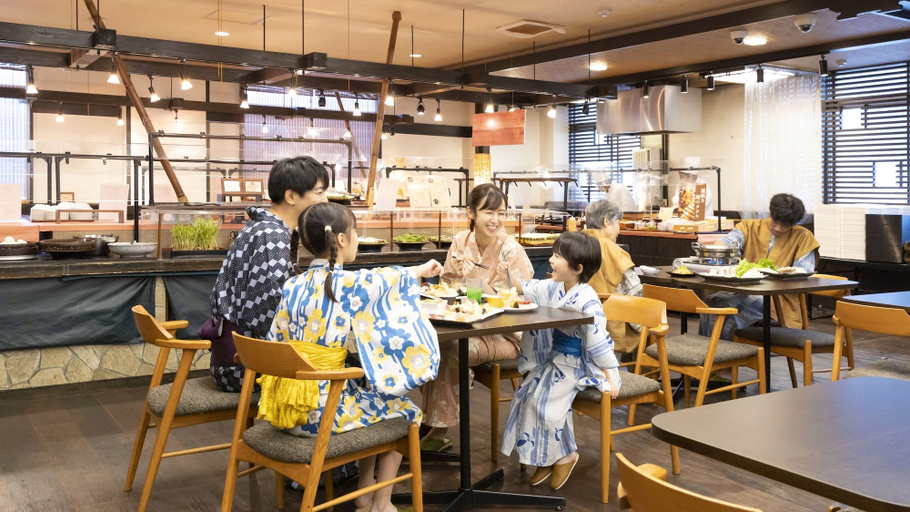 Food & Drinks 5, Ooedo Onsen Monogatari Terunoyu, Maniwa