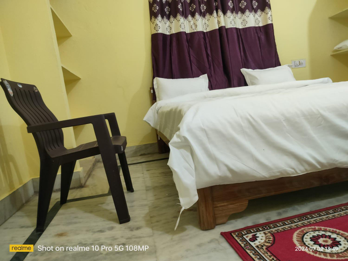 Bedroom 3, SAMYUKTA GUEST HOUSE, Khordha