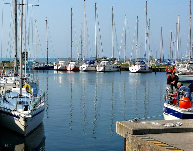 View from property 3, Ferienwohnung in Lemkenhafen for 2 Personen, Ostholstein