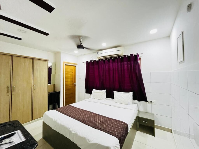 Bedroom 4, HOTEL ROYAL SUITES AND ROOMS, Hyderabad
