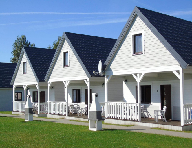 Exterior 2, Holiday Homes With Terraces, Close to the Beach, Kołobrzeg
