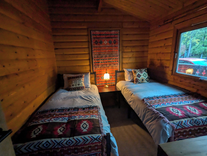 Bedroom 3, Pineshadow Lodge Dog Friendly Kenwick Park Louth, Lincolnshire