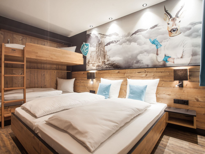 Bedroom 2, Chalet in Gaschurn Near Ski Lift, Bludenz
