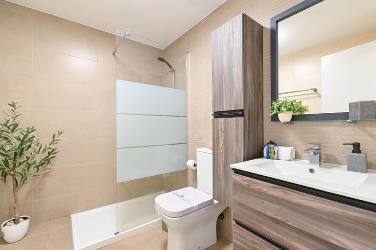 Bathroom 3, Ambar in Javea with 3 bedrooms and 2 bathrooms, Alicante