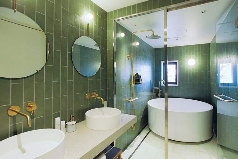 Bathroom 3, Portside Inn Hakodate, Hakodate
