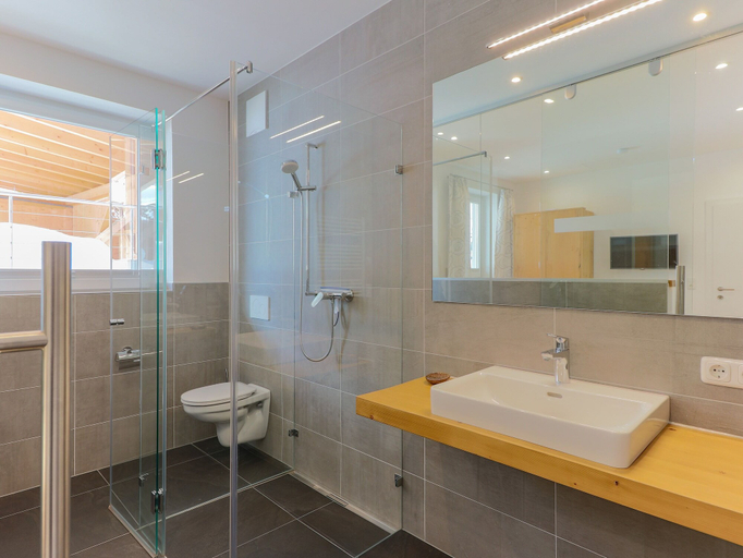Bathroom, Holiday Home in Krimml/salzburgerland With Sauna, Zell am See