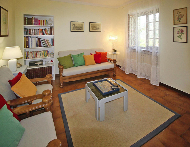 Living room 2, Holiday Home in Camaiore With Mountain Views, Lucca