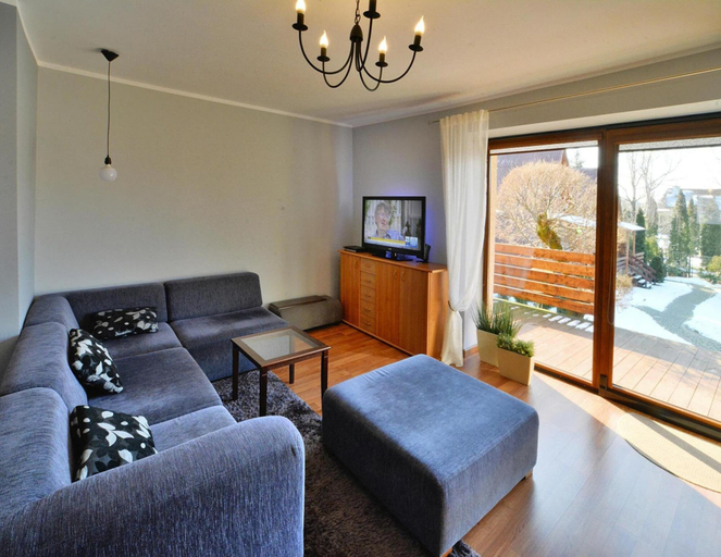 Living room 4, Comfortable Holiday Home With a Garden, Kolobrzeg, Kołobrzeg