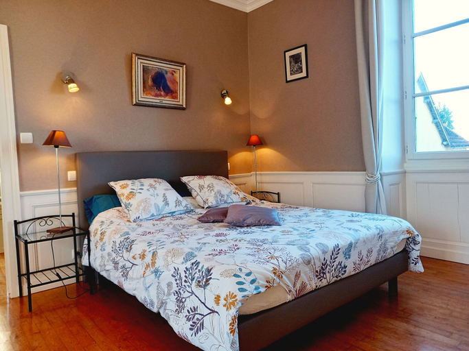 Bedroom 4, Au pays de Jacquou, Dordogne