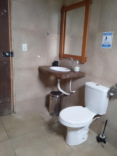 Bathroom 2, O Canto da Rosa, Parati