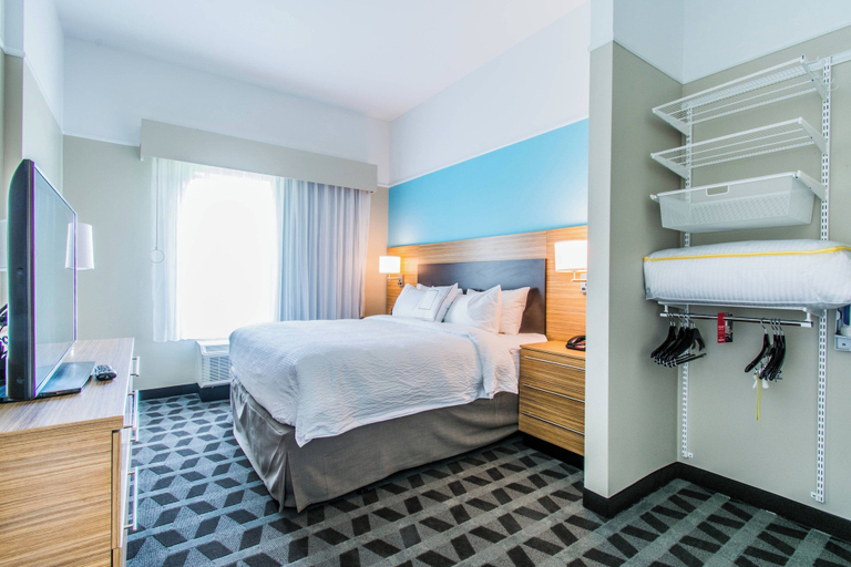 Bedroom 3, Towneplace Suites by Marriott Evansville Newburgh, Warrick