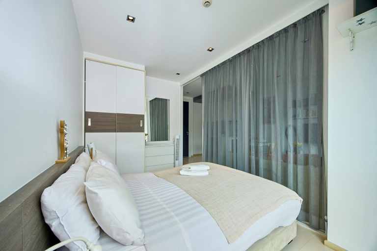 Bedroom 2, Gallery Condo - 200 m from Jomtien beach, Pattaya