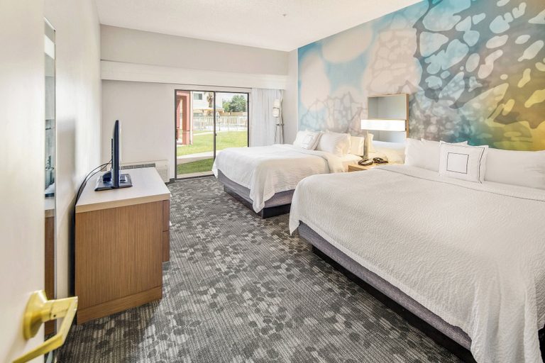 Bedroom 3, Courtyard by Marriott Bryan College Station, Brazos