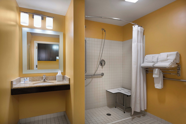 Bathroom 5, Towneplace Suites by Marriott Rock Hill, York