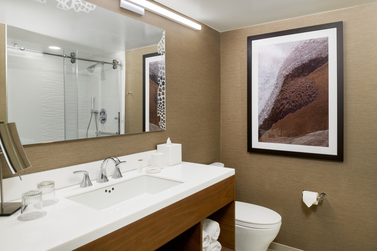 Bathroom 4, Sacramento Marriott Rancho Cordova, Sacramento