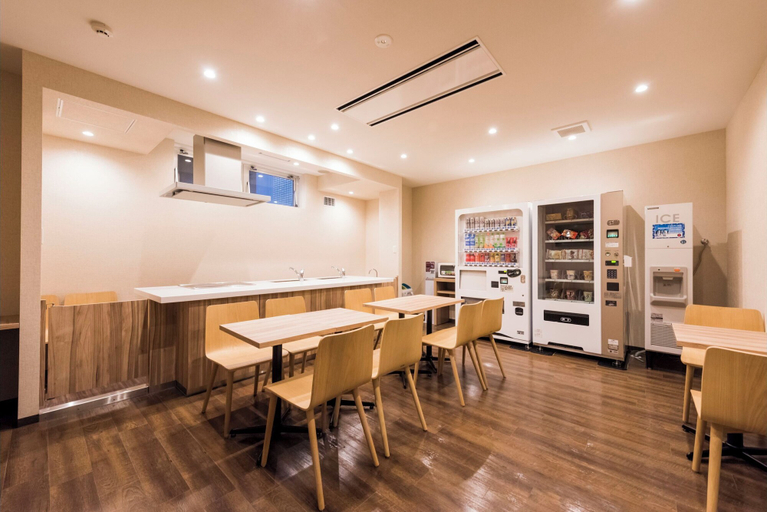 Food & Drinks 4, Hotel Mystays Sapporo Nakajima Park Annex, Sapporo
