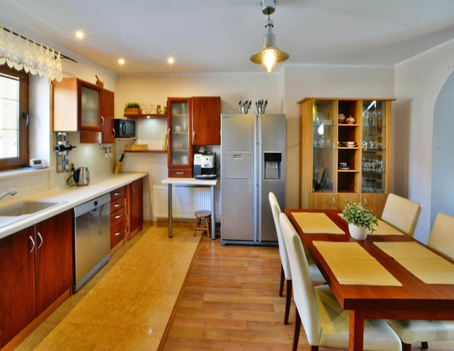 Dining, Comfortable Holiday Home With a Garden, Kolobrzeg, Kołobrzeg