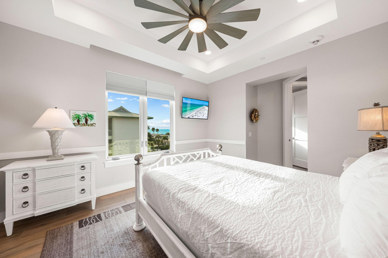 Bedroom 3, Beach House Residence by Beachside Mgmt, Sarasota