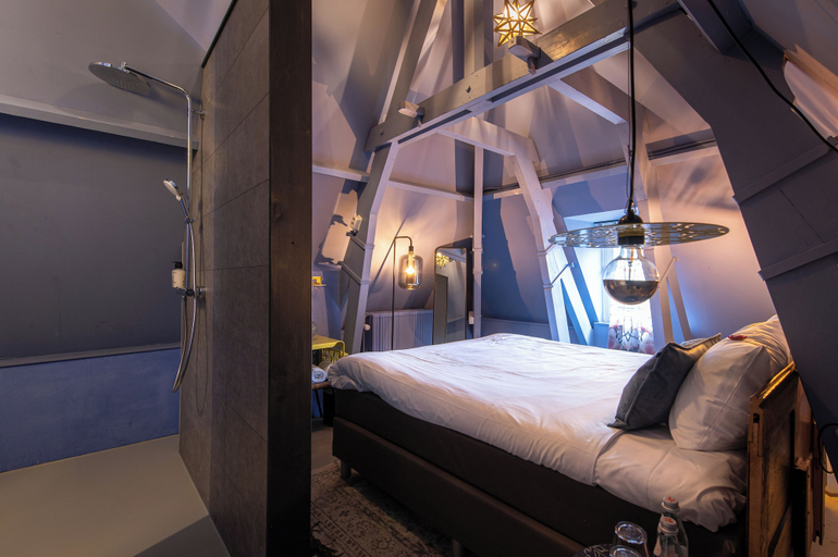 Bedroom 3, Boutiquehotel The Church, Arnhem