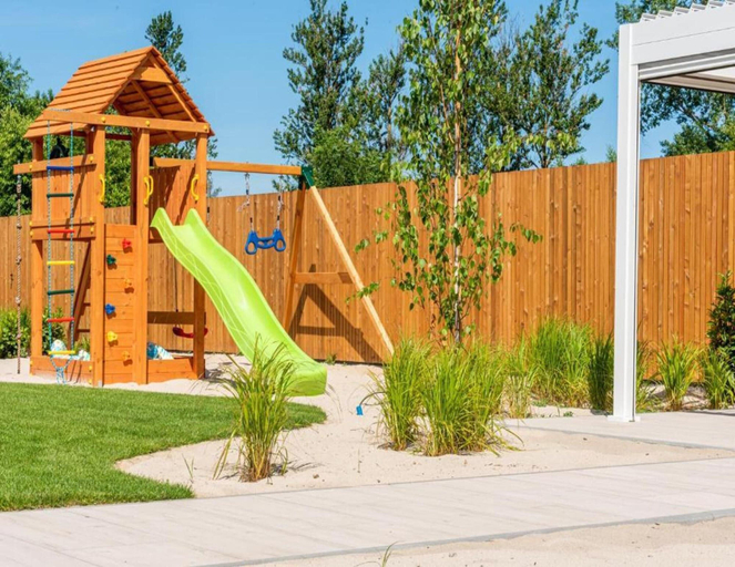 Garden 5, Holiday Home Grzybowo Near Beach & Bike Path, Kołobrzeg