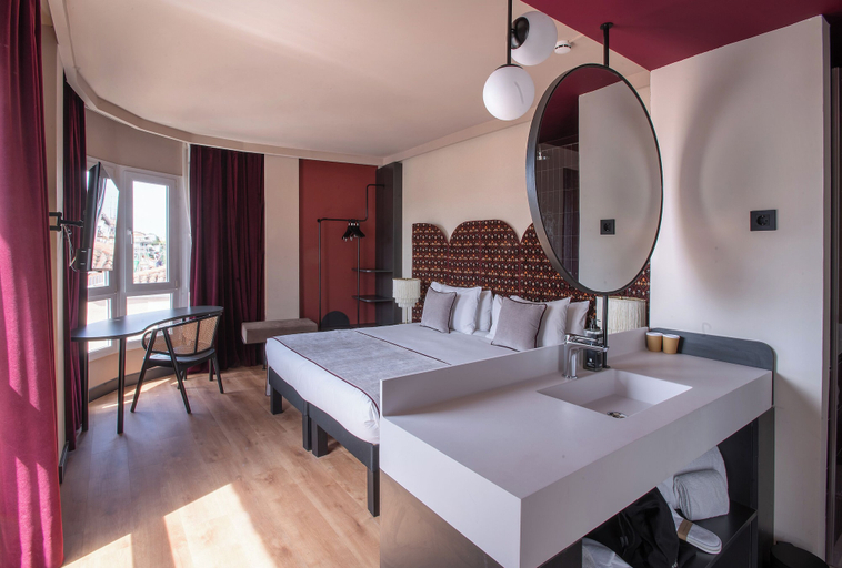 Bedroom 3, ibis Styles Madrid Maravillas, Madrid