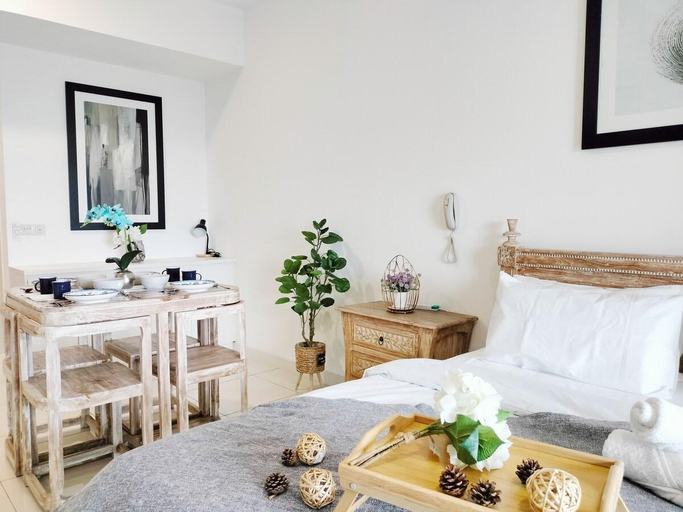 Bedroom 2, Charming Haven in Kuala Lumpur 100Mb TRX Mall, Kuala Lumpur