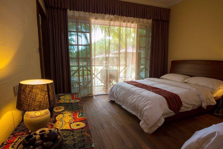 Bedroom, Together Palm Resort, Semporna