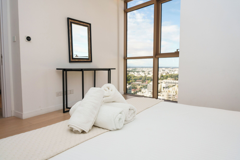 Bedroom 2, WealthyStays Nicosia Heights