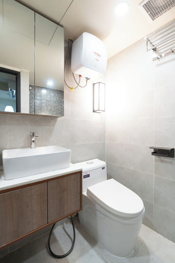 Bathroom 5, ARA Gem Hotel, Bình Thạnh