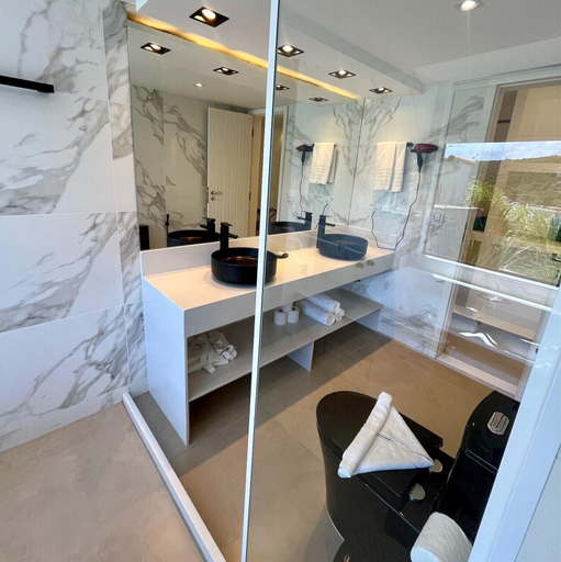 Bathroom 3, Colonna Park Hotel, Armação dos Búzios