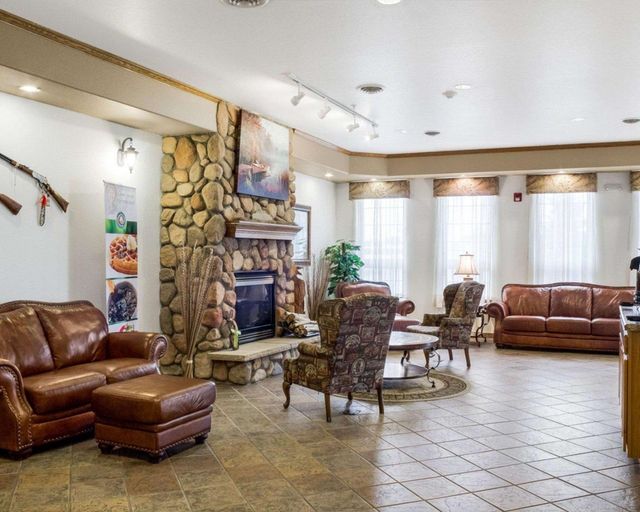 Public Area 2, Quality Inn Oacoma - Chamberlain, Lyman
