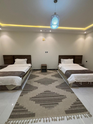 Bedroom 2, vip الواديين للشقق الفندقية