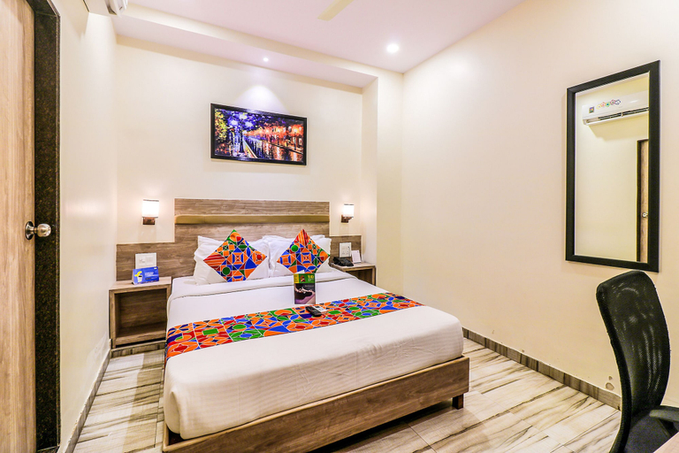 Bedroom 3, FabHotel Aksa International, Mumbai Suburban
