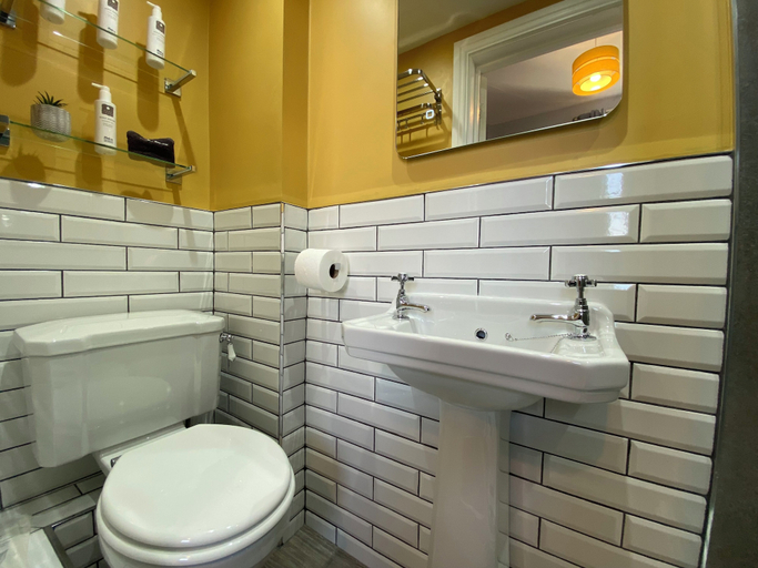 Bathroom 3, Goodwin House, Cumbria