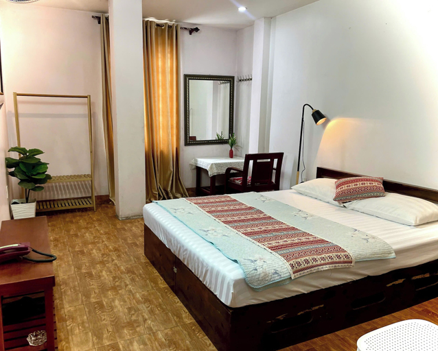 Bedroom 2, Sao Mai Hotel by Bay Luxury, Long Biên
