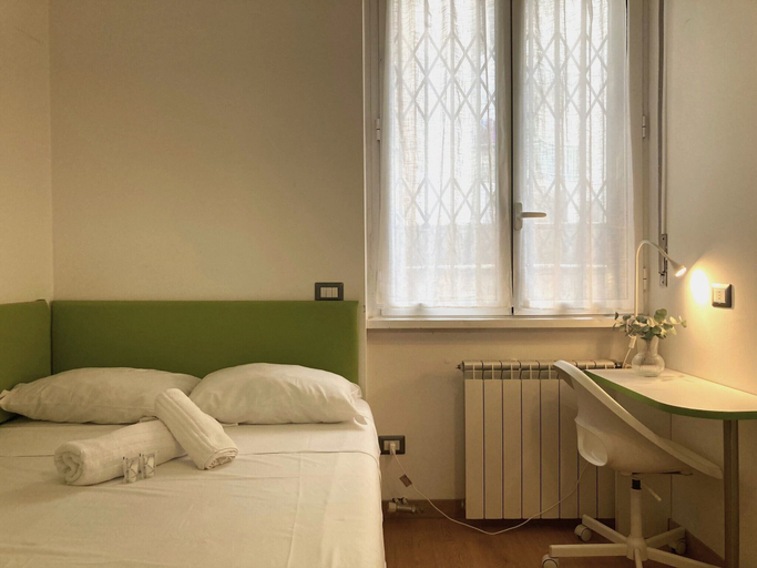 Bedroom 3, Fiuggi Apartment, Milano