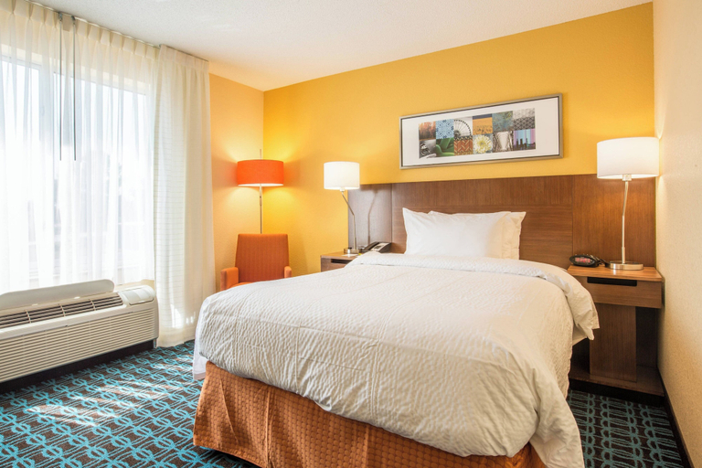 Bedroom 3, Fairfield Inn & Suites by Marriott Columbus, Muscogee
