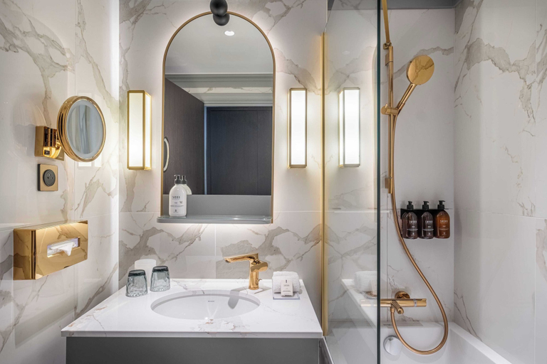 Bathroom 4, Hôtel Le Marquis by Inwood Hotels, Paris