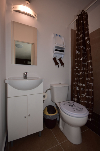Bathroom 5, Galotel Agnoudas near Airport, Attica