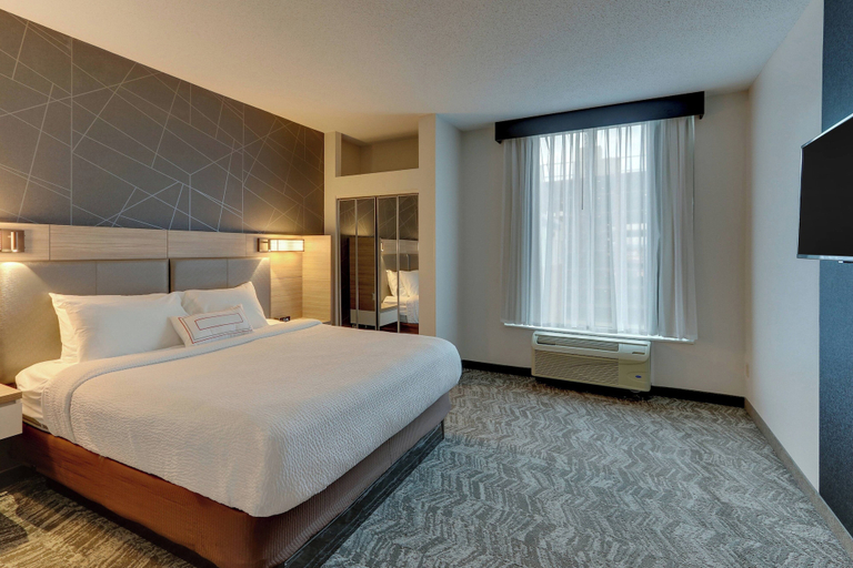 Bedroom 4, SpringHill Suites Birmingham Downtown at UAB, Jefferson